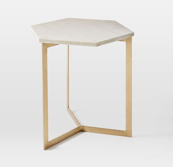 Shop Page Marble Side Table